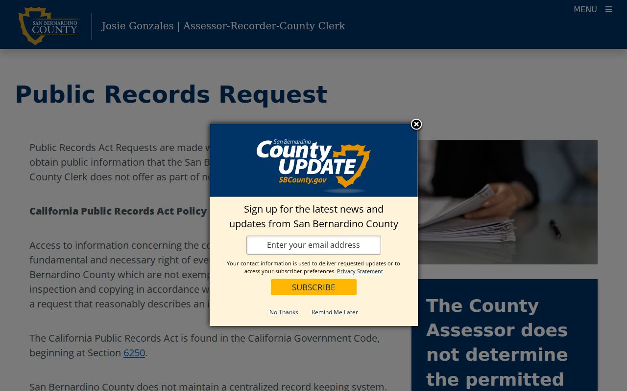 Loma Linda public records CPRA timing and excluded record channels